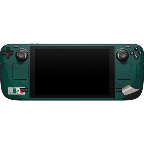 Mexico Soccer Flag Steam Deck Handheld Gaming Computer Skin